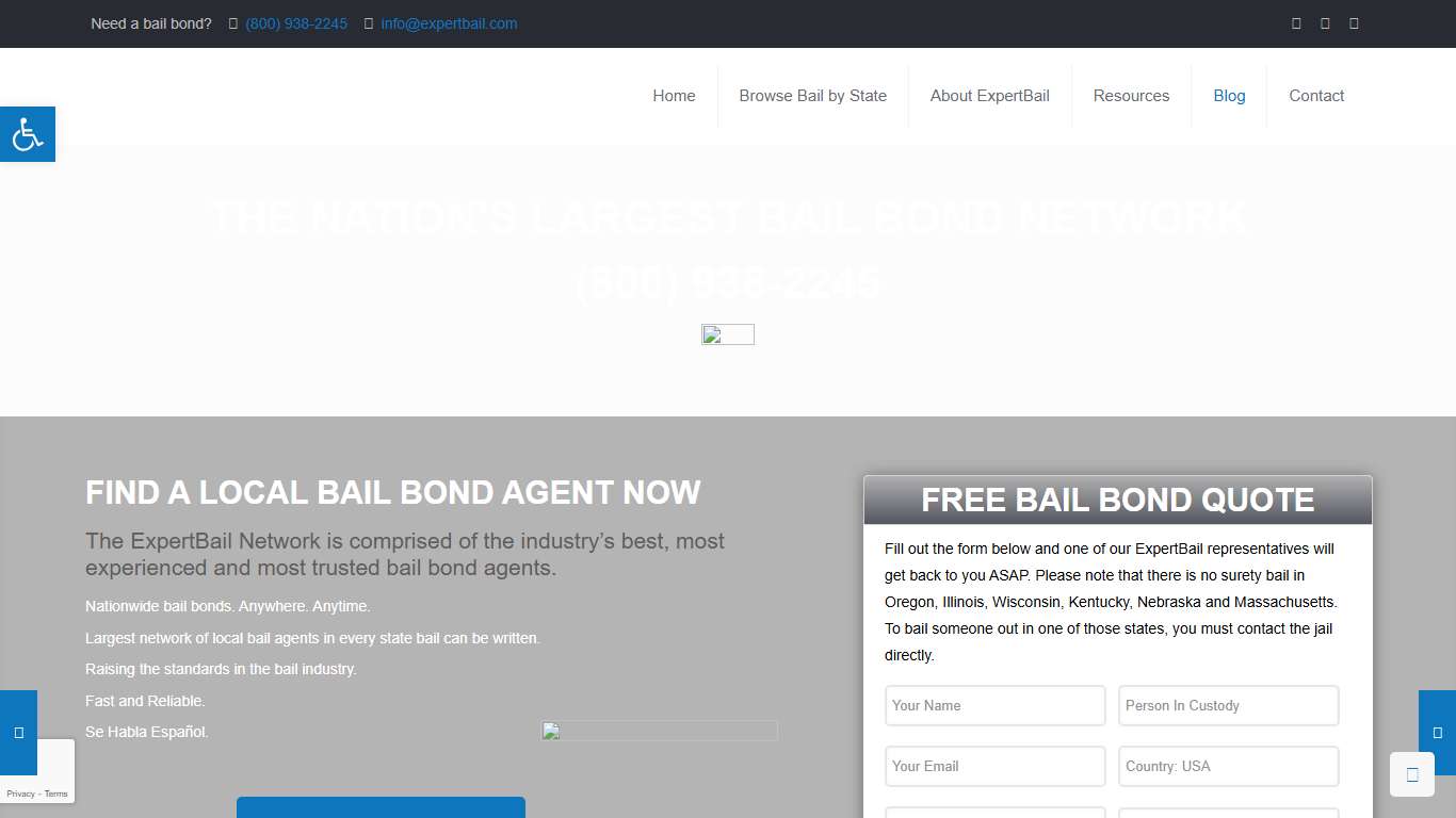 Bail Bonds and Jail Information for Aiken, South Carolina - ExpertBail Bail Bonds