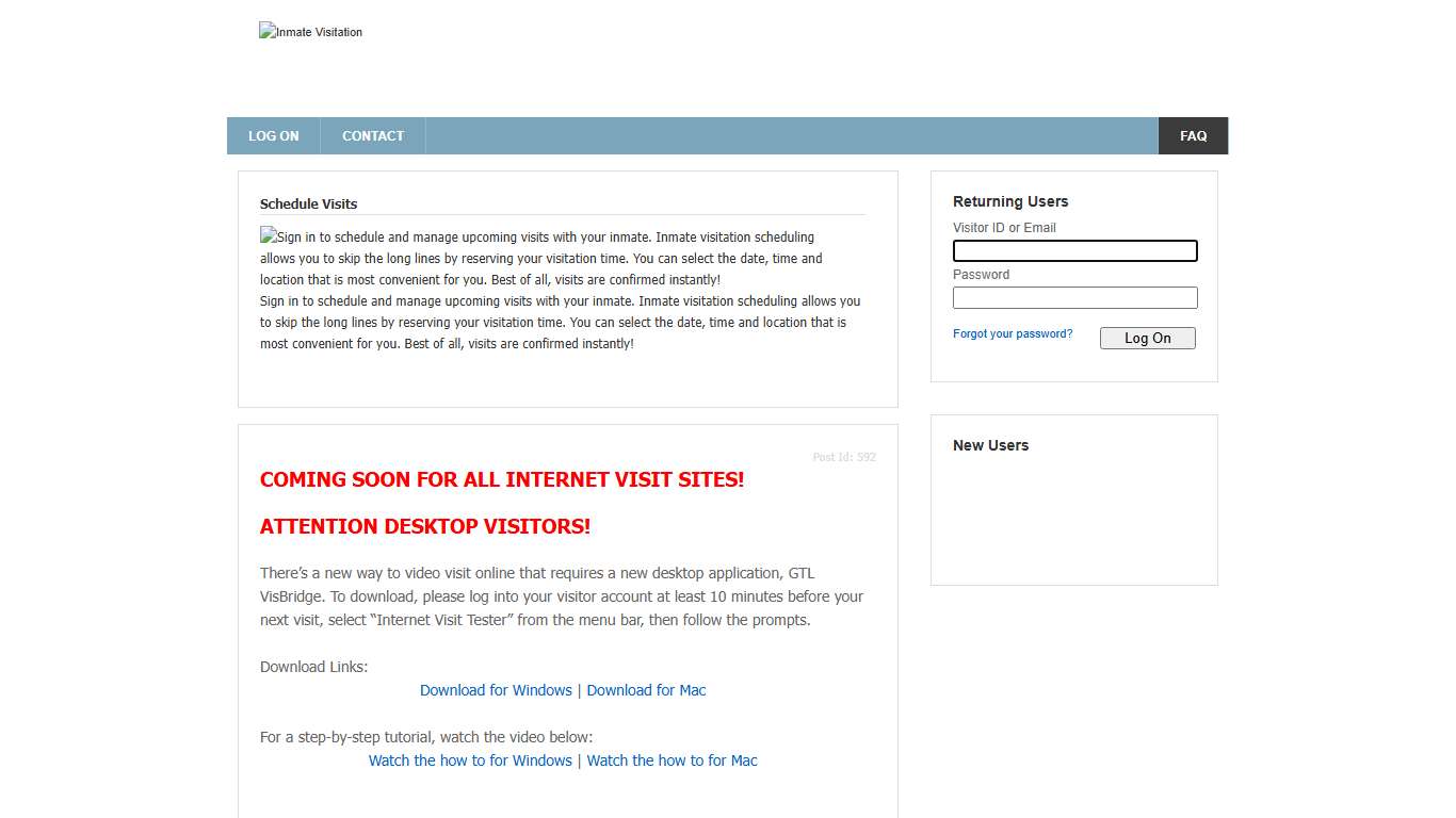 ViaPath Visitor Web 8.0